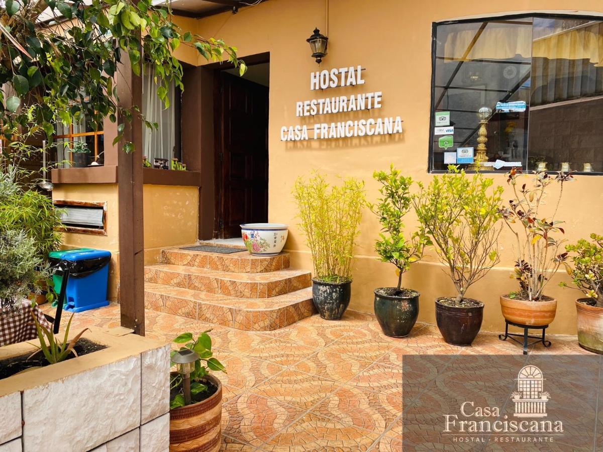Casa Franciscana Quito Buitenkant foto