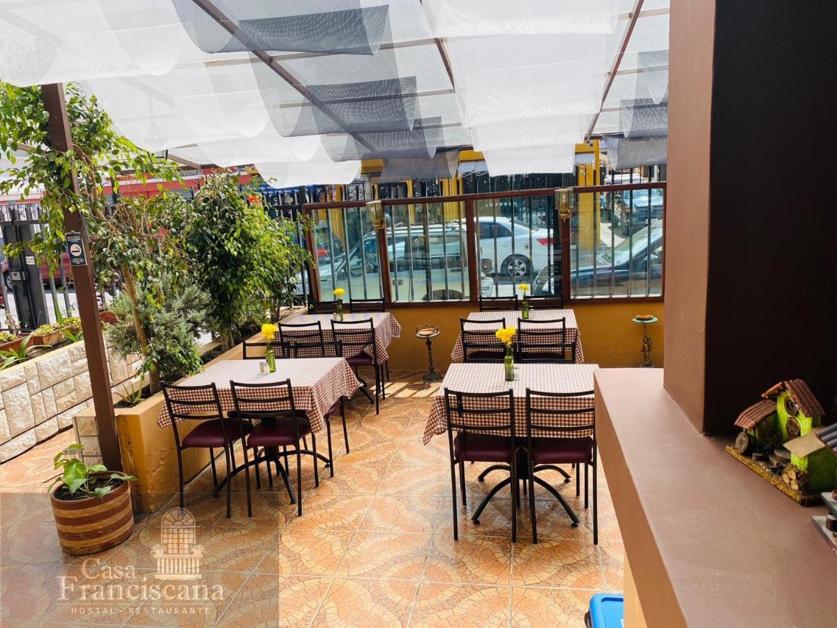 Casa Franciscana Quito Buitenkant foto
