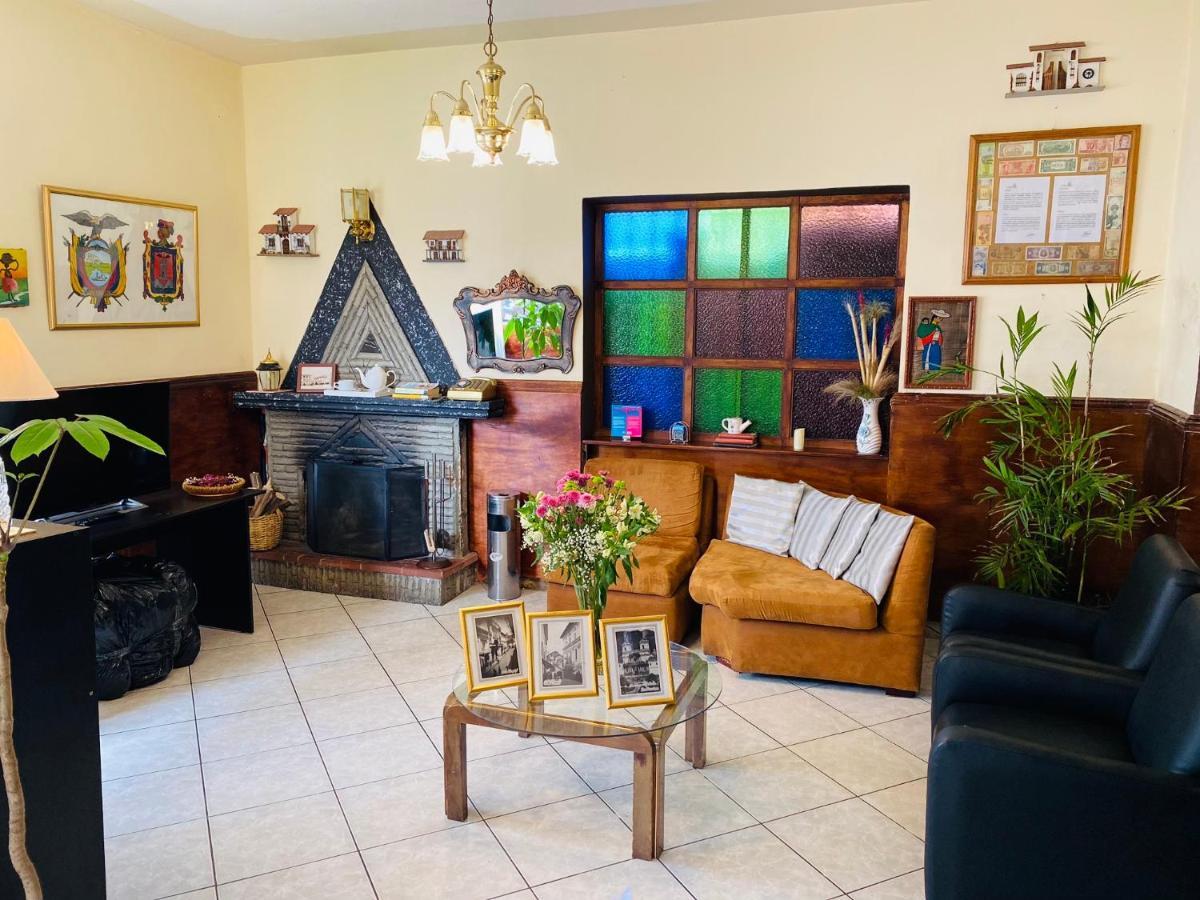 Casa Franciscana Quito Buitenkant foto