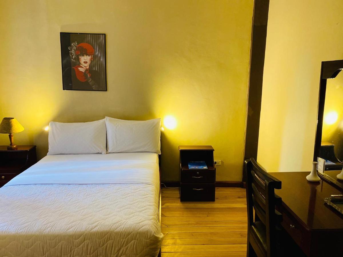 Casa Franciscana Quito Buitenkant foto