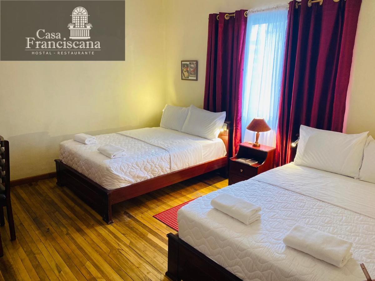 Casa Franciscana Quito Buitenkant foto
