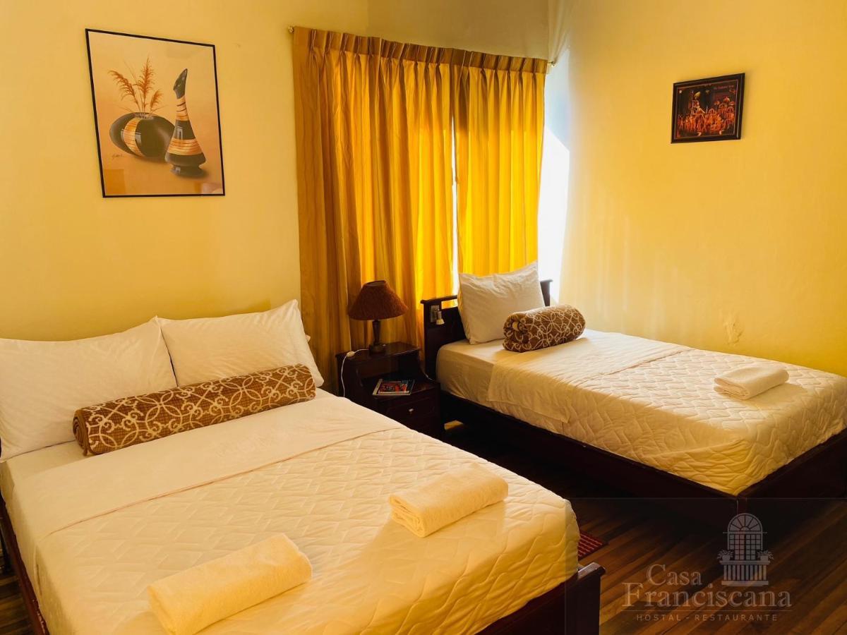 Casa Franciscana Quito Buitenkant foto