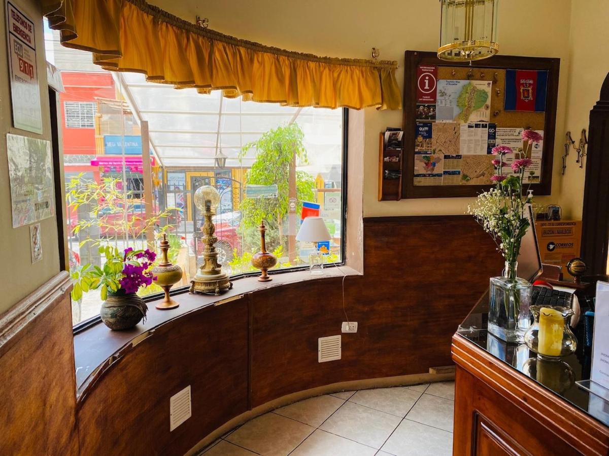Casa Franciscana Quito Buitenkant foto