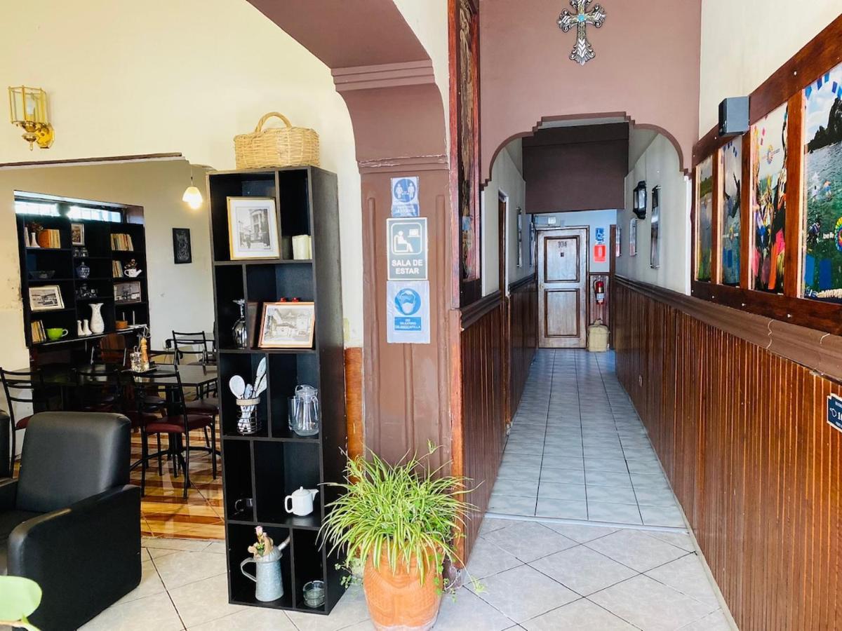 Casa Franciscana Quito Buitenkant foto