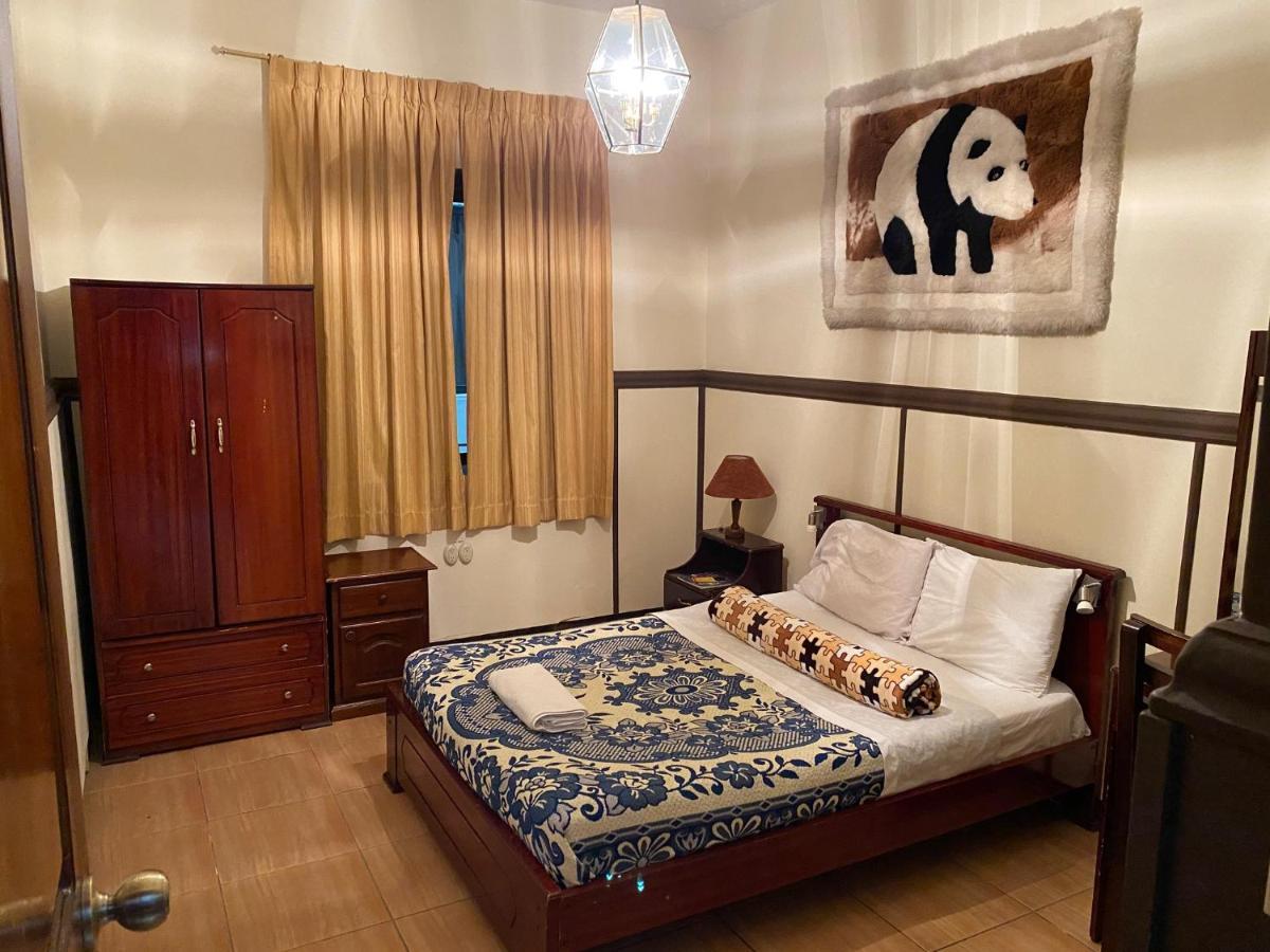 Casa Franciscana Quito Buitenkant foto
