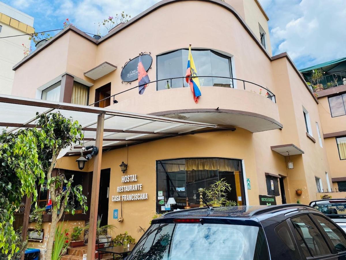 Casa Franciscana Quito Buitenkant foto