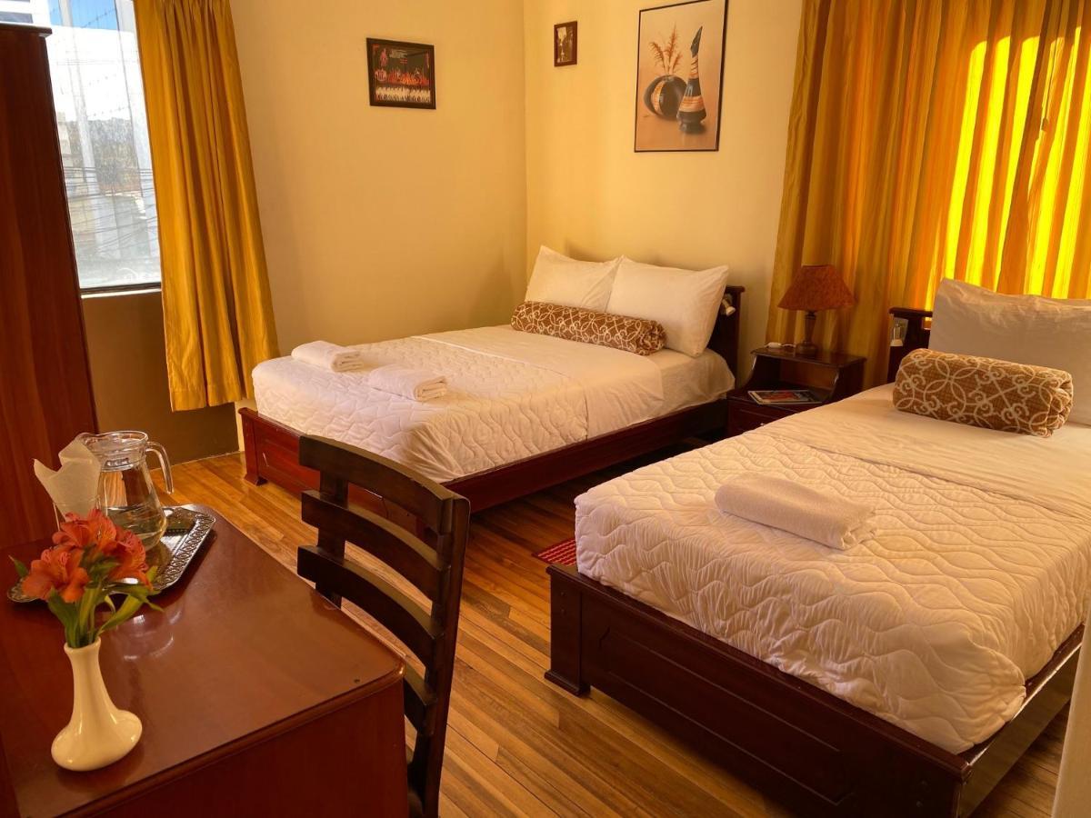 Casa Franciscana Quito Buitenkant foto