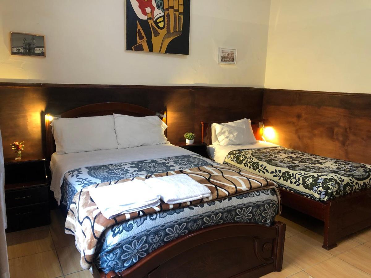 Casa Franciscana Quito Buitenkant foto