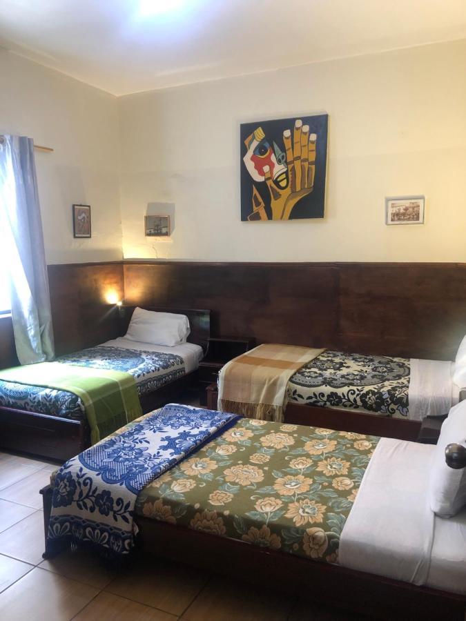 Casa Franciscana Quito Buitenkant foto